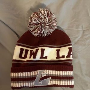 University of Wisconsin La Crosse winter hat